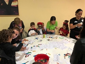 La Fiesta Infantil de Halloween contó con talleres en el Salón Social El Cirer
