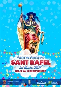 La Nucia Cartel Sant Rafel 2017 ok