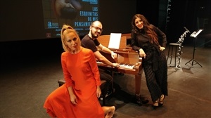 En este montaje teatral participan las actrices Yolanda Vega y María Briones, junto al pianista Alberto Torres