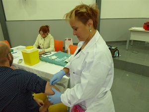 Por tercer año se hace esta vacunación extraordinaria en La Nucía