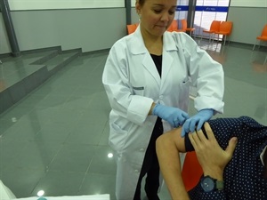 El objetivo de esta acción era facilitar la vacunación a las personas que viven en las zonas residenciales de La Nucía