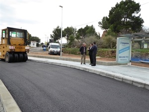 Estas obras han supuesto una inversión de 50.000 euros y han sido asumidas al 100% por la Diputación de Alicante