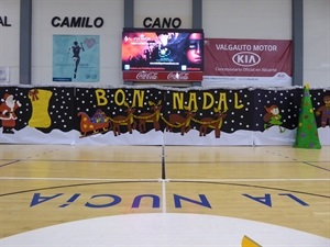 Por noveno año consecutivo el acto ha tenido lugar en el Pabellón Municipal de la Ciutat Esportiva Camilo Cano