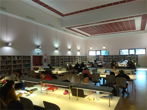 El año pasado en el periodo extraordinario de exámenes finales pasaron por la Biblioteca de Caravana 3.700 usuarios