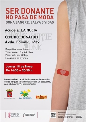 #CadaGotaCuenta y “Dona Sangre, salva 3 vidas”