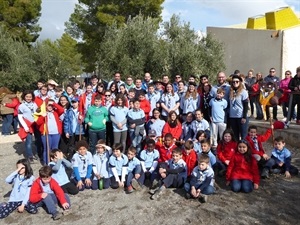 Acampada del XXV Aniversario del Grup Scout La Nucía en el CEM Captivador