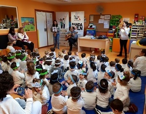 Audiciones musicales en la Escola Infantil Municipal El Bressol de La Nucía