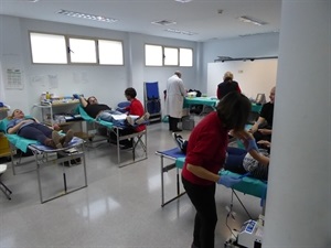 32 personas participaron en la Donación de Sangre del mes de marzo en La Nucía