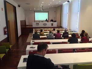 El ciclo de conferencias se ha desarrollado en la Seu Universitària de La Nucía