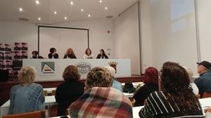 El Encuentro de poesía "Entre Nosotras" se desarrolló en la Seu Universitària de La Nucía