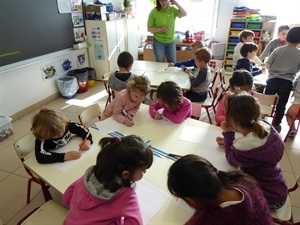La X Escola de Setmana Santa se desarrolla en el Colegio Público Muixara de La Nucía