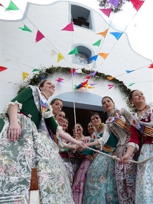 Les Festes de Sant Vicent se celebran en la Ermita del Captivador