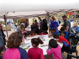 Talleres Infantiles en la Vi Feria de Intercambio de Libros