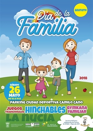 Cartel del Día de la Familia 2018