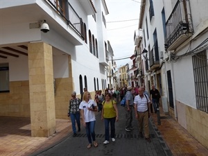 Visita turística guiada por las calles de La Nucía