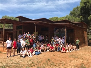 80 jóvenes de toda la Comunidad Valenciana participaron en esta I Trobada