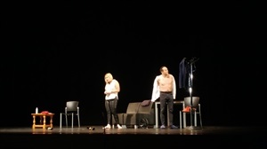 La Escuela de Teatro de La Nucía actuó por primera vez en l'Auditori de la Mediterrània