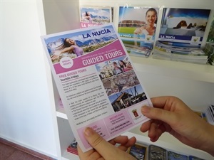 Las visitas se realizan en castellano e inglés