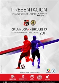 La Nucia CF vs Hercules agosto 2018