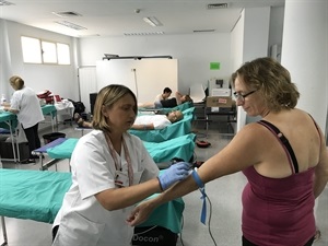 41 personas donaron sangre ayer en La Nucía
