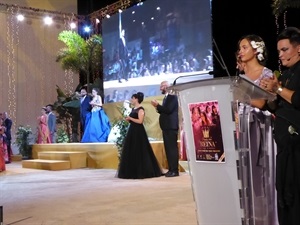 El acto de la “Presentació 2018” fue conducido por las presentadoras Hebe Pérez Such y Kora Martínez Such