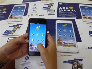App La Nucía permite gestionar incidencias, consultar noticias y agenda de actividades o consultar las alertas municipales