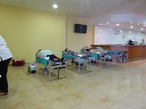 Las donaciones de sangre han aumentado en 2019 en La Nucía
