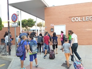 2.643 alumnos han comenzado hoy el curso escolar en La Nucía