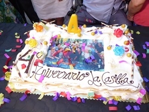 Ayer 17 de septiembre La Casilla cumplió cuatro años desde su apertura