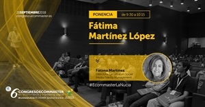 El #EcommasterLaNucia contará con la ponencia de Fátima Martínez