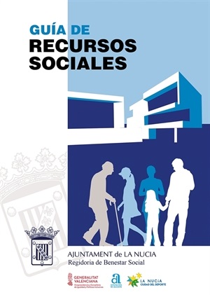 Cartel de la Guía de Recursos Sociales de La Nucía