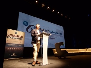 Pepe Cano, concejal de Redes Sociales, en su intervención en el Congreso