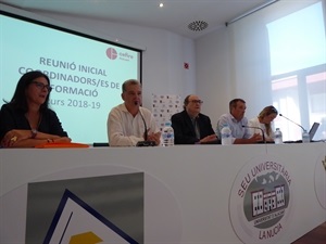 Agustí Fuertes, director CEFIRE Alicante, durante su intervención