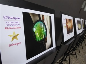 La exposición de este certamen fotográfico está situada a la entrada de l'Auditori de La Nucía