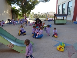 Niños y Niñas de 0 a 3 años inician su escolarización en La Nucía en l'Escola Infantil Municipal El Bressol