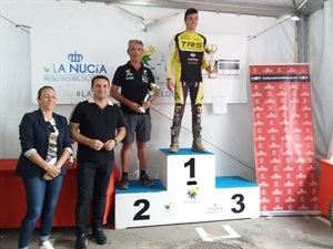 Batiste Llorens quedó en segunda posición en categoría TR1