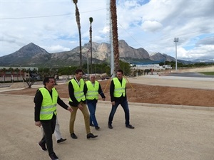 El Estadio de Atletismo de La Nucía entrará en funcionamiento en 2019