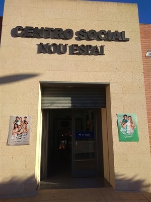 La vacunación se realizó en el Centro Social Nou Espai, que fue cedido de forma gratuita por el Ayuntamiento de La Nucía