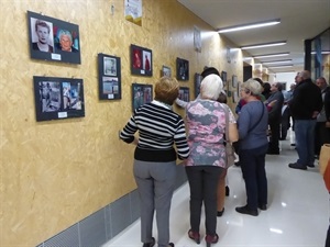La exposición se puede visitar durante todo el mes de noviembre en el Centro de la Tercera Edad "La Casilla"