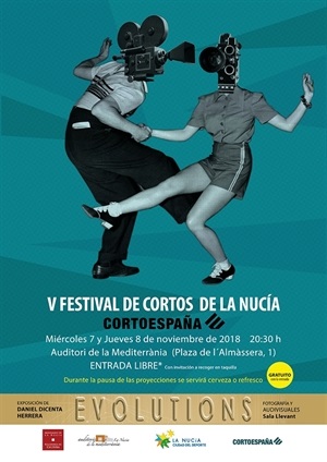 La Nucia Cartel Festival Cortos de La Nucía 2018