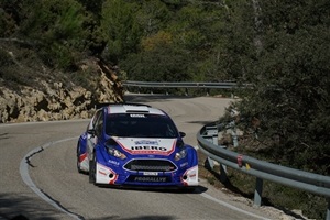 El Rallye Mediterráneo- La Nucía Trofeo Costa Blanca ha sido la novena y penúltima prueba puntuable del Campeonato de España de Rallyes de Asfalto