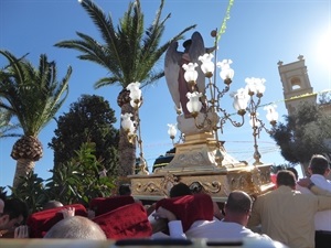 Procesión de Sant Rafel, patrón de La Nucía, de 2017