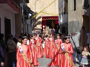 Al terminar las misas, darán inicio las procesiones