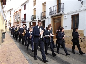 La banda de la Unió Musical de La Nucía