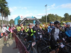 550 bikers participaron en la edición de 2017