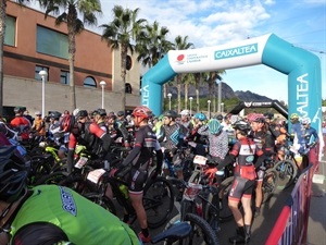650 bikers participaron en esta décimo novena edición de la Marcha de La Nucía.