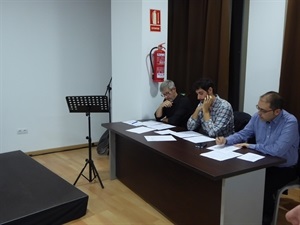 El jurado estuvo compuesto por Ramón Llorente, Ximo Cano Y Eliseo Cruz