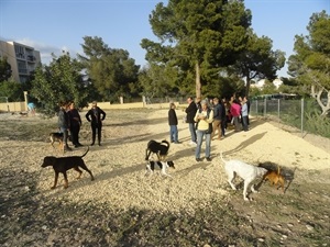 Una vez finalizado, La Nucía contará con 8 parques caninos