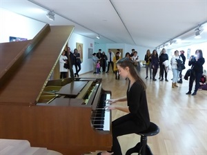 El acto de entrega de premios contó con música en directo a cargo de los alumnos del Centro de Talentos y Perfeccionamiento Musical Franz Liszt