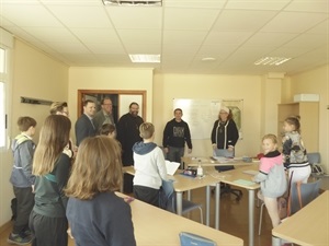 50 alumnos participan cada sábado en estas clases de ruso y cultura ortodoxa